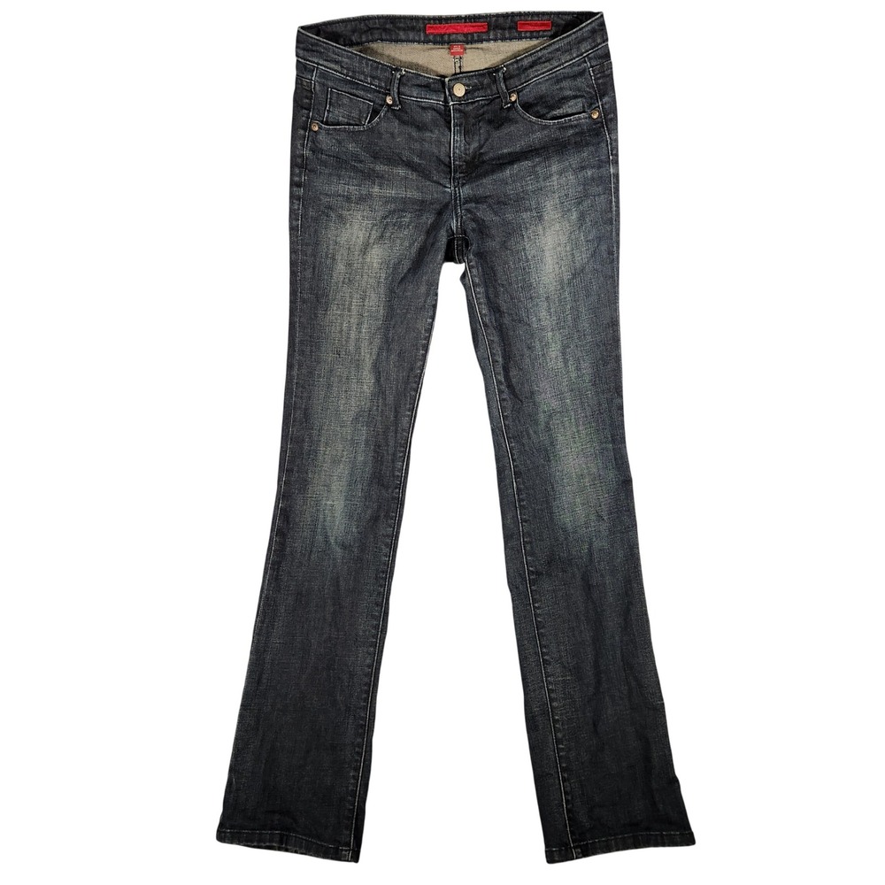 Banana Republic Bootcut Jeans‎ Men 27/4 Dark Wash Good Denim Pants 740082-00